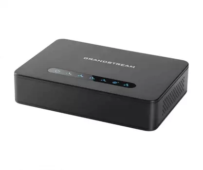 VoIP-адаптер Grandstream HT814, 4xFXS, 1x1Гбит/с