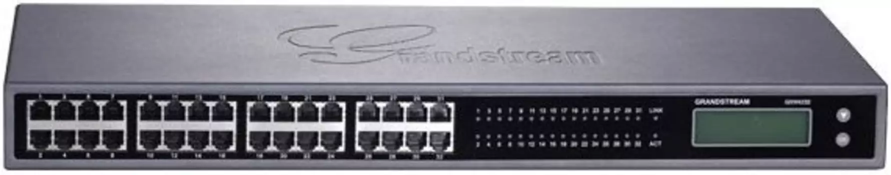 VoIP шлюз Grandstream GXW4232, 32-порта FXS, черный (GXW4232)