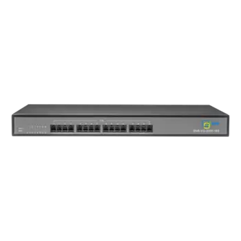 VoIP шлюз SNR SNR-VG-2000-16S, 16-портов FXS, черный (SNR-VG-2000-16S)