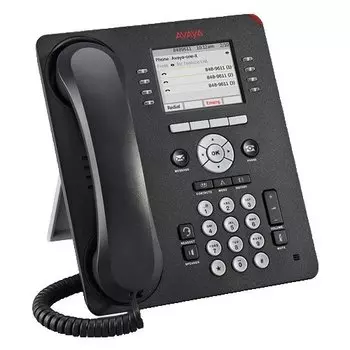 VoIP-телефон Avaya 9611G, цветной дисплей, PoE, 4шт. (700510904)