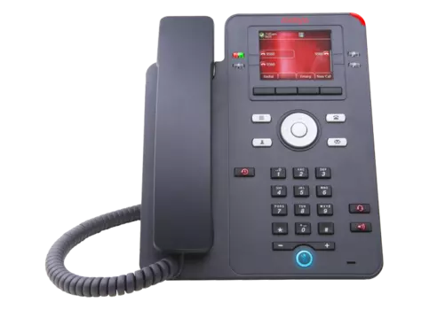 VoIP-телефон Avaya J139, цветной дисплей, PoE, черный (700513916)