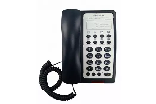 VoIP-телефон Fanvil H1, 2 линии, PoE, черный