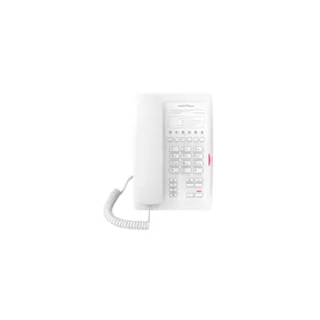 VoIP-телефон Fanvil H3W, 2 линии, 2 SIP-аккаунта, PoE, белый, б/п, WiFi (FH3WPPSUW)