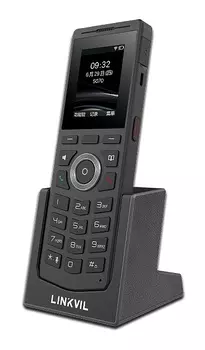 VoIP-телефон Fanvil W610W, 4 линии, 4 SIP-аккаунта, цветной дисплей, PoE, черный (W610W)