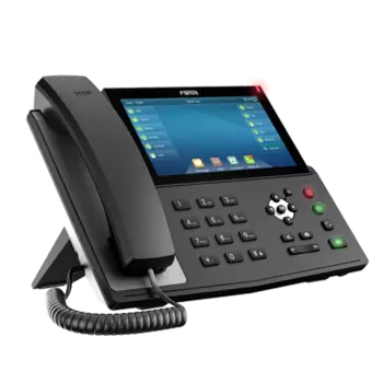 VoIP-телефон Fanvil X7A, 20 линий, 20 SIP-аккаунтов, цветной дисплей, PoE, черный (X7A)