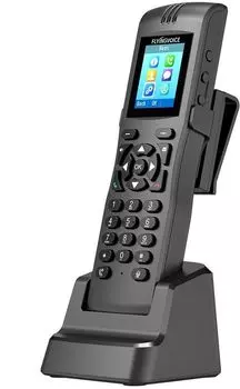 VoIP-телефон FLYINGVOICE FIP-16 PLUS, 2 линии, 2 SIP-аккаунта, цветной дисплей, PoE, черный (FIP-16 PLUS)