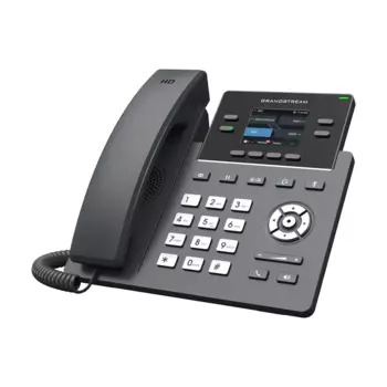 VoIP-телефон Grandstream GRP2612G, 4 линии, 2 SIP-аккаунта, цветной дисплей, черный (GRP2612G)