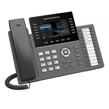 VoIP-телефон Grandstream GRP2636, 12 линий, 12 SIP-аккаунтов, цветной дисплей, PoE, черный (GRP2636)