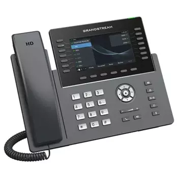 VoIP-телефон Grandstream GRP2650, 14 линий, 14 SIP-аккаунтов , цветной дисплей, PoE, черный (GRP2650)