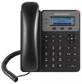 VoIP-телефон Grandstream GXP1615, монохромный дисплей, PoE