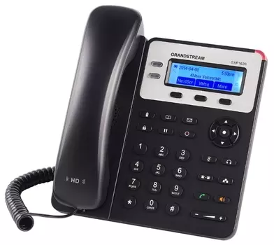VoIP-телефон Grandstream GXP1620, 2 линии, монохромный дисплей