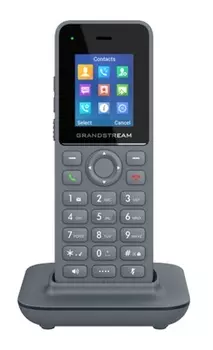 VoIP-телефон Grandstream WP816, 2 линии, 2 SIP-аккаунта, цветной дисплей, черный (WP816)