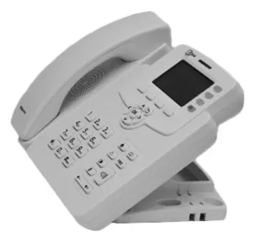 VoIP-телефон SNR SNR-VP-53, монохромный дисплей, белый