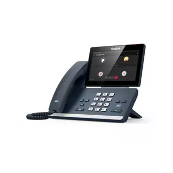 VoIP-телефон Yealink MP58-TEAMS, цветной дисплей, PoE, черный, без БП (MP58-TEAMS)