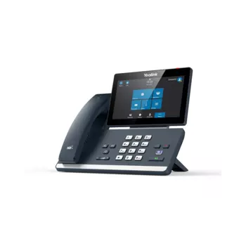 VoIP-телефон Yealink MP58-WH-SfB, цветной дисплей, PoE, белый, без БП (MP58-WH-SfB)