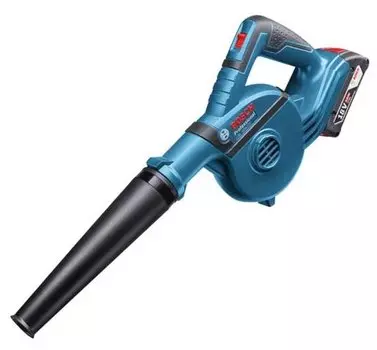Воздуходувка BOSCH GBL 18V-120, аккумуляторная, Li-ion, 18В, обдув, 1.1кг (06019F5100) поставляется без з/у и акб