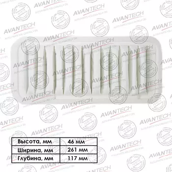 Воздушный фильтр Avantech, панельный для TOYOTA (AF0112)