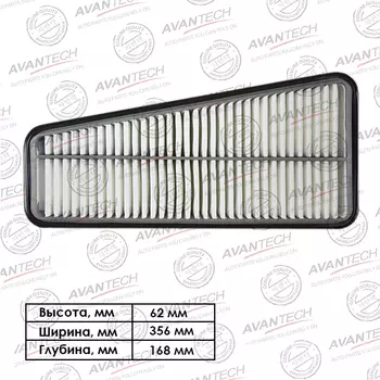 Воздушный фильтр Avantech, панельный для TOYOTA (AF0155)