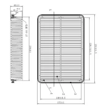 Воздушный фильтр Double Force, панельный для Hyundai (DFA2631)