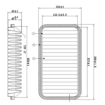 Воздушный фильтр Double Force, панельный для Suzuki (DFA23012)