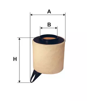 Воздушный фильтр FILTRON, цилиндрический для BMW (AK 3623)