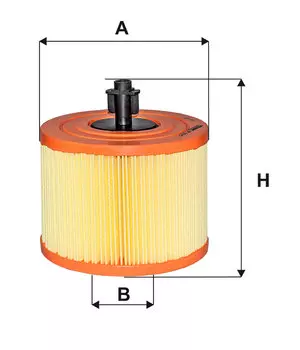 Воздушный фильтр FILTRON, цилиндрический для BMW (AK 3625)