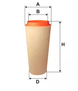 Воздушный фильтр FILTRON, конический для BMW (AK 362)