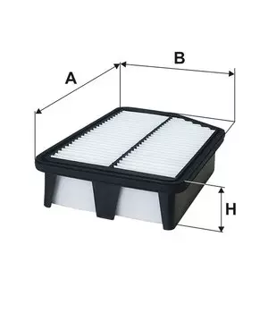 Воздушный фильтр FILTRON, панельный для Hyundai, Kia (AP 1078)