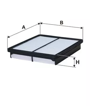 Воздушный фильтр FILTRON, панельный для Kia (AP 1079)