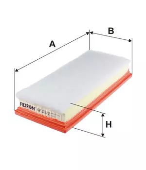 Воздушный фильтр FILTRON, панельный для Subaru,Toyota (AP 1782)