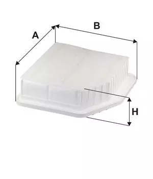 Воздушный фильтр FILTRON, панельный для TOYOTA (AP 1427)