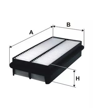 Воздушный фильтр FILTRON, панельный для TOYOTA (AP 1461)