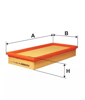 Воздушный фильтр FILTRON, панельный для VW (AP 1494)