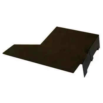 Воздушный кожух SuperMicro MCP-310-00091-0B, 2U, Направление воздушного потока от вентилятора на охлаждаемое устройство, черный (MCP-310-00091-0B)