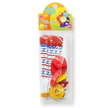 Воздушный шар Bebelot Вертолёт, форма: Вертолёт, 0см, разноцветный, 1шт. (00000076789)