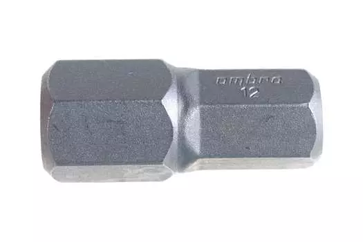 Вставка-бита Ombra HEX12, 30мм, 10мм, 1шт. (531212)