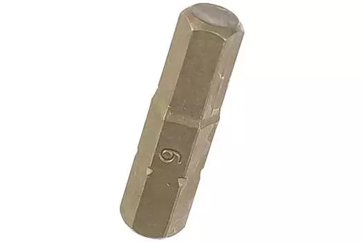 Вставка-бита Ombra HEX6, 25мм, 1/4, 1шт. (514260)