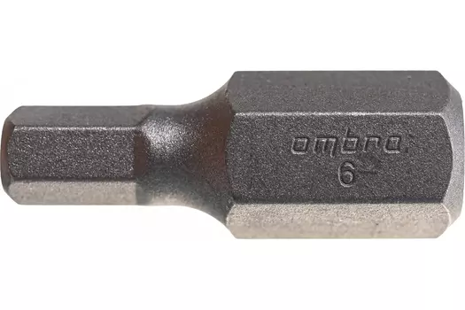 Вставка-бита Ombra HEX6, 30мм, 10мм, 1шт. (531206)