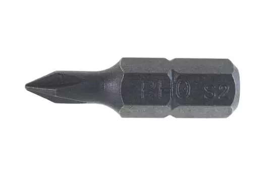 Вставка-бита Ombra PH0, 25мм, 1/4 (тип С), 1шт. (514400)