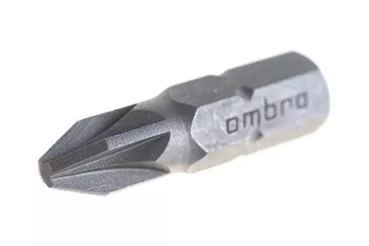 Вставка-бита Ombra PZ3, 25мм, 1/4 (тип С), 1шт. (514603)