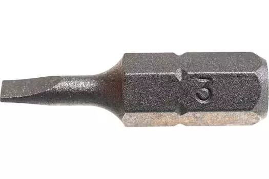 Вставка-бита Ombra SL3, 25мм, 1/4 (тип С), 1шт. (514530)