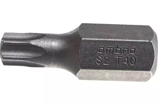 Вставка-бита Ombra T40, 30мм, 10мм, 1шт. (531340)