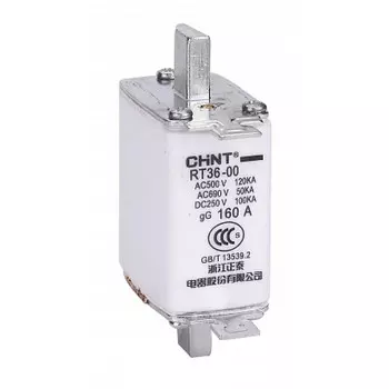 Вставка плавкая CHINT RT36-1-250 , габарит 1 125А (521186)