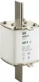 Вставка плавкая EKF ППНИ-37, габарит 2, 400А (DPP40-400)