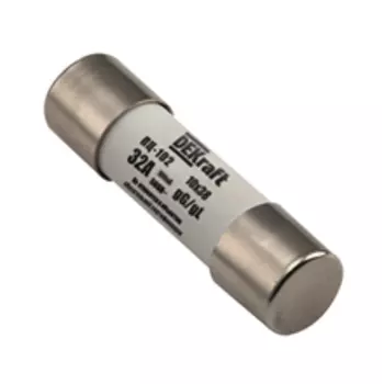 Вставка плавкая IEK ПВЦ , 14х51 6А KARAT (MFL20-006)