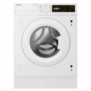 Встраиваемая стиральная машина Krona Zimmer 1400 8K, 8 кг, 1400 об/мин, белый (КА-00005780)