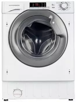 Встраиваемая стиральная машина Kuppersberg WD 1488, 8 кг, 1400 об/мин, белый (WD 1488)