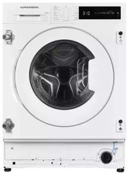 Встраиваемая стиральная машина Kuppersberg WDM 560, 7 кг, 1400 об/мин, белый (WDM 560)