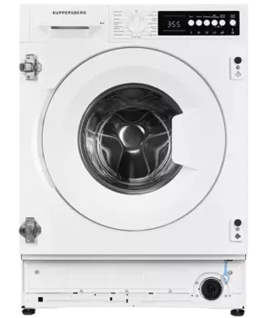 Встраиваемая стиральная машина Kuppersberg WM 540, 8 кг, 1400 об/мин, белый (6629)