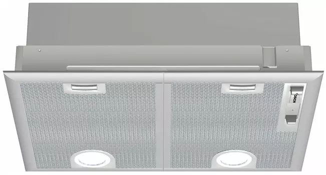 Вытяжка встраиваемая Bosch Serie 4 DHL555BL, серебристый (DHL555BL)